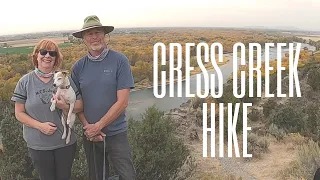 Cress Creek Nature Trail - Idaho Dog Friendly Travel