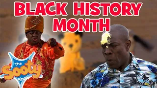Black History Month With Sooty 🖤  -  @TheSootyShowOfficial  | #compilation  | TV Show for Kids
