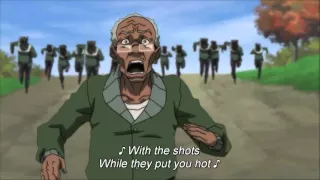 Boondocks 28 Days Later Parody