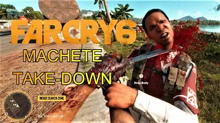 100 Savage Far Cry 6  Machete Takedown kill Gameplay Compilation