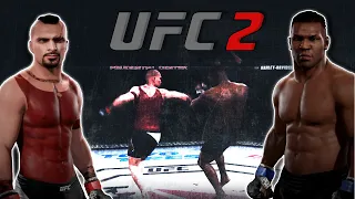 Vaas Montenegro vs. Mike Tyson (EA sports UFC 2)