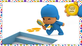 🔎 POCOYO E NINA - Portas mágicas [123 minutos] | DESENHOS ANIMADOS para crianças