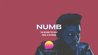 The Weeknd Type Beat - "NUMB" | Synthwave x 80s Synth Pop x Dua Lipa x Rauw Alejandro✨