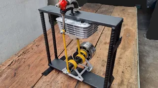 how to make an air powered engine