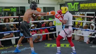 Mayweather vs Blueface FULL FIGHT #boxing #mayweather #blueface