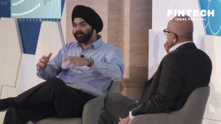 CEOs of Mastercard & Microsoft Discuss the Digital Transformation of Financial Services