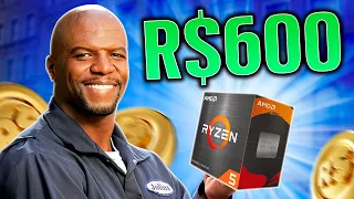 Faz milagre por R$ 600! AMD Ryzen 5 4600G ainda vale a pena em 2024?