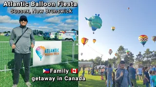 2023 Atlantic Balloon Fiesta at Sussex, New Brunswick