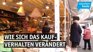 Konsumkrise - Wie sich das Kaufverhalten der Münchner durch Pandemie und Inflation verändert