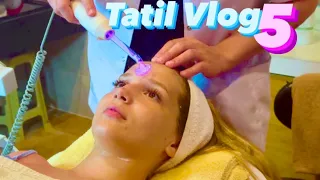 Tatil Vlog 5 Ecrin Su Çoban Hamam, Güzellik, Cilt Bakım, SPA