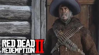 Red Dead Redemption 2 Флако Эрнандес и его шикарный револьвер