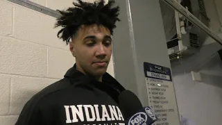 Trayce Jackson-Davis, Justin Smith react to loss at Penn State