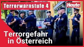 Österreich erhöht Terrorwarnung auf zweithöchste Stufe