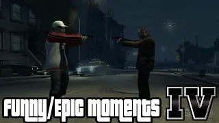 Funny/Epic Moments Compilation (GTA IV) - Fan Submission