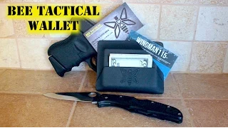 Bee Tactical Kydex Wallet