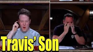 Travis' SON Leaves Him Crying With Laughter | Critical Moments EXU Calamity