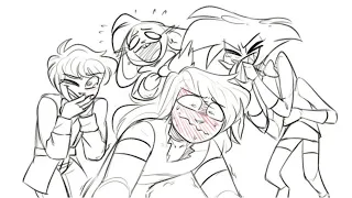 Flirty Angel (HuniCast Animatic, Commissioned) (CREDIT IN DESCRIPTION)