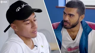 EXCLUSIVE: JESSE LINGARD FULL TIME DEVILS INTERVIEW - Chippy Chat with Adam McKola