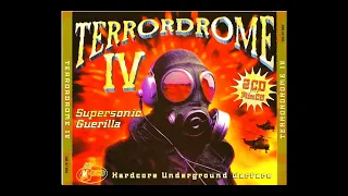 Terrordrome 4 CD1 + CD2 + CD3 Hardcore Underground Warfare Supersonic Guerilla (Mokum Records 1995)