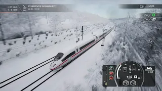 Train Sim World 2 : Ахен - Кёльн (зима)