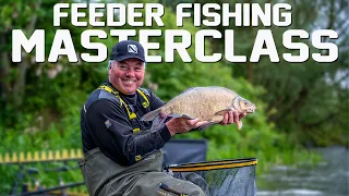 Feeder Fishing MASTERCLASS | Catch MORE Bream With Mick Vials