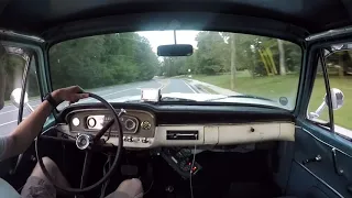 F100 Crown Vic swap ride along