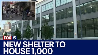 NYC migrant crisis: New shelter to house 1,000 asylum seekers