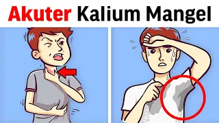 6 Anzeichen von akutem Kalium-Mangel, die häufig übersehen werden!