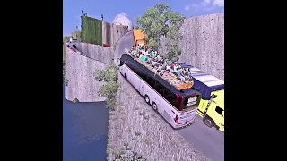 Nice Skills Amazing! The World's Most Dangerous Roads - Euro Truck Simulator 2