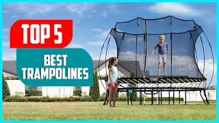 Best Trampolines 2023 | Top 5 Best Outdoor Trampolines Review