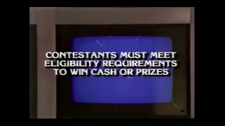 Jeopardy Credit Roll 1-23-1991