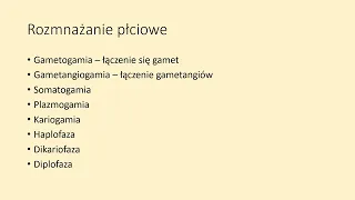 Oddychanie i Rozmnażanie Się Grzybów | Matura 2023 Biologia