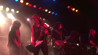 Gene Simmons & Ace Frehley Kiss Reunion-Deuce-Brisbane Aus 2018