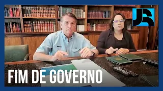 Bolsonaro faz a última live no cargo de presidente e deixa o Brasil rumo aos EUA