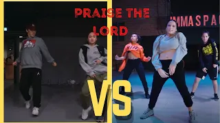 Praise the Lord - Koosung Jung VS IMMASPACE | Dance Cover and Choreography | A$AP Rocky