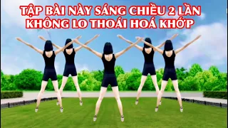 CHIẾC KHĂN PIÊU / NHỊP ĐỘ CHẬM VỪA GIẢM THOÁI HOÁ KHỚP VAI VÀ CỘT SỐNG THẮT LƯNG