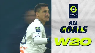 Goals compilation : Week 20 - Ligue 1 Uber Eats / 2022-2023