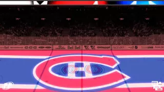 Montreal Canadiens Intro Song | Coldplay - Fix You (2016-2017)