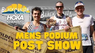 Black Canyon 2023 - Mens Podium Post Show w/ Anthony Costales, Tom Evans & Janosch Kowalczyk