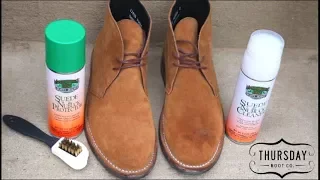 How To Clean Suede Thursday Boots & Nubuck With Moneysworth