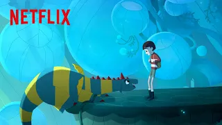 Elmer Meets the Dragon | My Father's Dragon | Clip | Netflix Anime