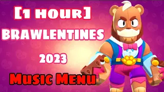 [1 hour] Brawl Stars OST "Brawlentines 2023" Music Menu