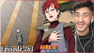 Gaara War Speech | War Starts! Naruto Shippuden Episode 261 Reaction