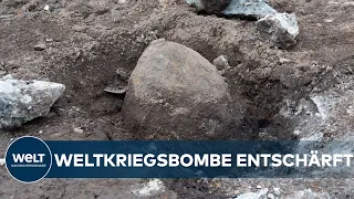 BLINDGÄNGER IN BERLIN: 500-Kilogramm Fliegerbombe in Berlin-Friedrichshain entschärft