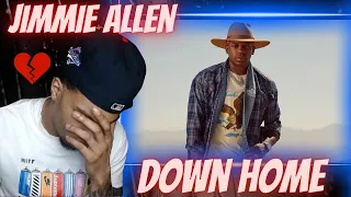 FIRST TIME HEARING JIMMIE ALLEN - DOWN HOME | REACTION