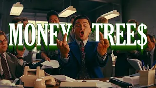 Money Trees - Kendrick Lamar | The Wolf of Wall Street