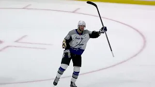 Nikita Kucherov s power play wrist shot goal vs Hurricanes (3 nov 2022)