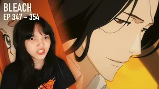 Things are getting interesting... BLEACH EP 347 - 354 | REACTION