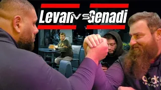 Levan & Genadi Comparing Different Arms