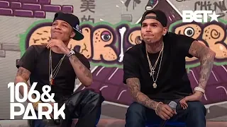 #TBT Bow Wow & Chris Brown's Guy Talk On Wooing The Ladies, Rihanna Collab & More | 106 & Park